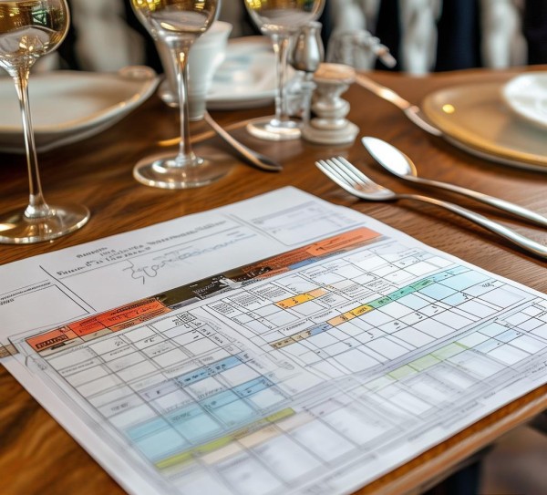 五星级酒店餐饮服务员工作计划表，精细化运营与服务卓越的蓝图