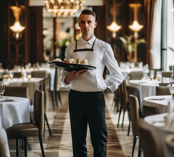 五星级酒店餐饮部服务员的职责，专业服务与细节把控的核心要求