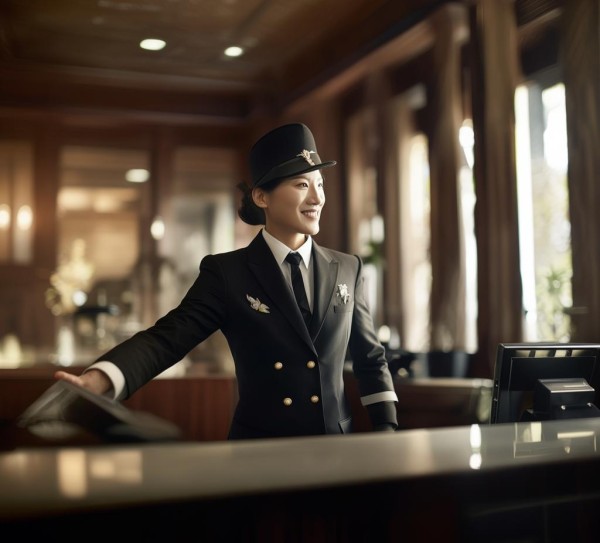 五星级酒店服务人员礼仪,细节中的温度与专业 五星级酒店服务人员礼仪,细节中的温度与专业