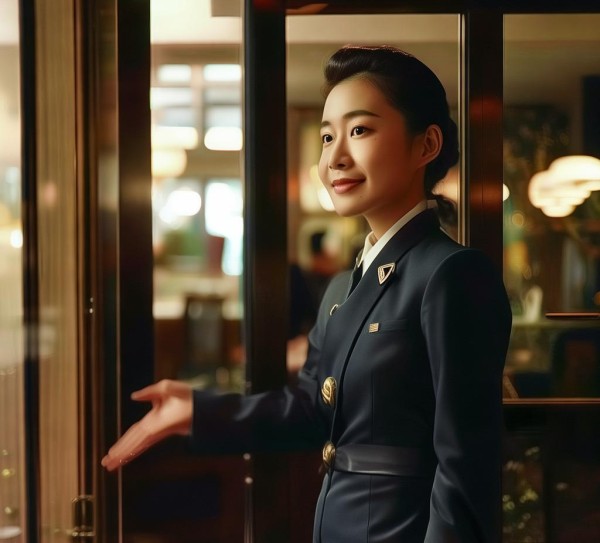 以礼为桥，以服务为心，酒店服务员的礼仪与专业服务实践