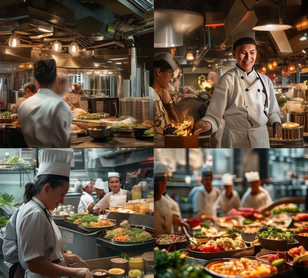 融通酒店餐饮服务工作的核心职责与价值解析