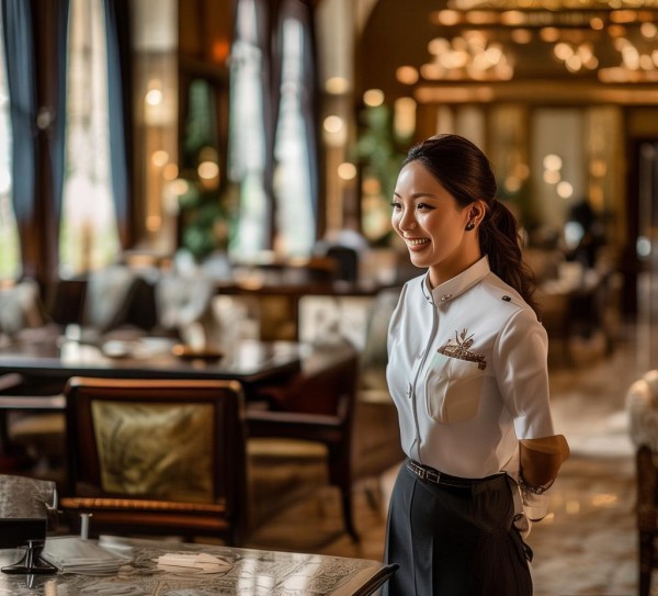 当阳东方国际大酒店,服务礼仪中的细节与温度——铸就卓越宾客体验 当阳东方国际大酒店,服务礼仪中的细节与温度——铸就卓越宾客体验