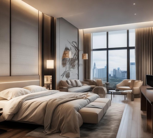 便捷高效，舒适入住——宝明城酒店客房预订服务全解析