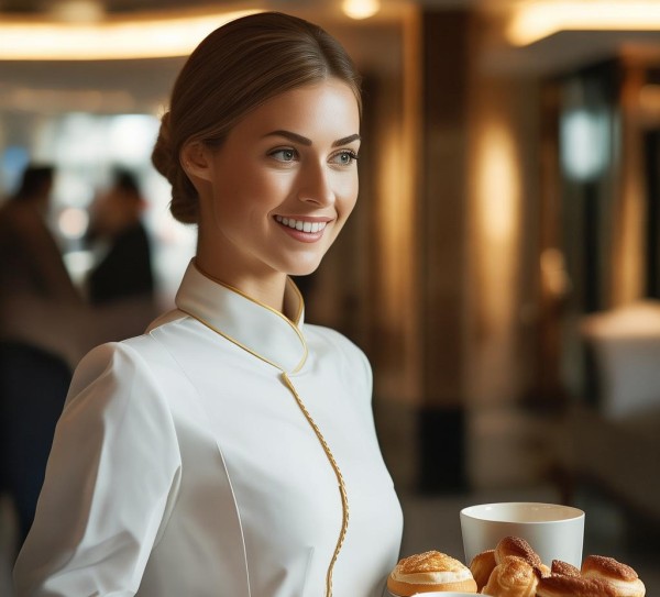 酒店服务员的礼仪礼节,细节中彰显专业与温度 酒店服务员的礼仪礼节,细节中彰显专业与温度