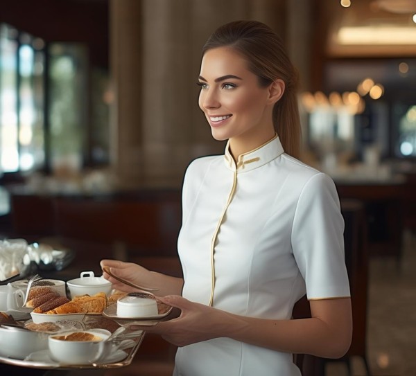 酒店服务员的礼仪与规范,细节中彰显专业与温度 酒店服务员的礼仪与规范,细节中彰显专业与温度