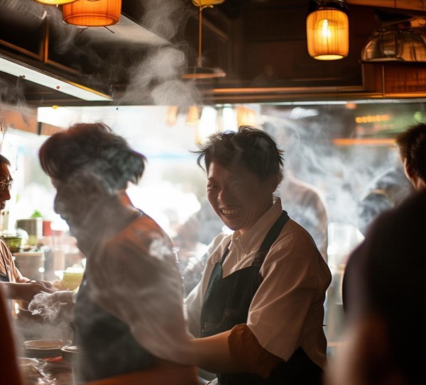 开发区灏宴餐饮酒店，服务员的日常，是烟火气里的暖心故事