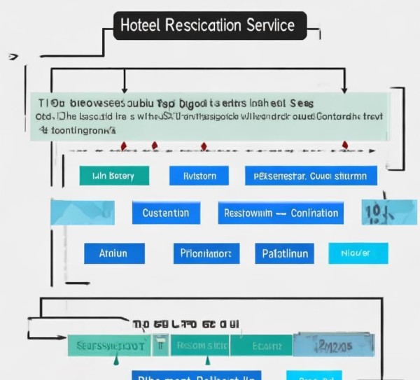 酒店预订服务工作流程图详解，从咨询到入住的全流程优化指南