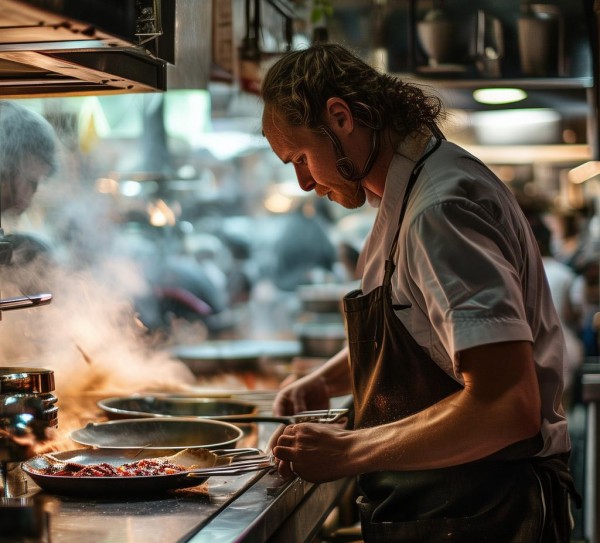 餐饮部服务员的一天，八小时里的烟火气与责任线