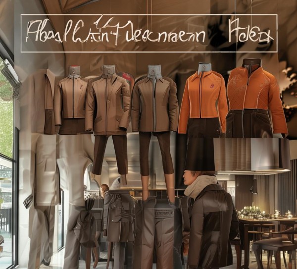 秋冬新风尚，酒店餐饮服务员工作服的时尚与功能升级——酒店餐饮服务员最新工作服秋冬设计解析