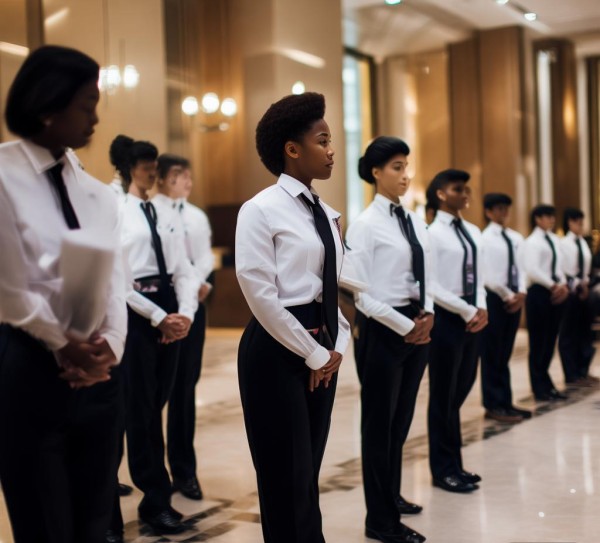 酒店服务员礼仪站姿培训,规范与细节的修炼之道 酒店服务员礼仪站姿培训,规范与细节的修炼之道