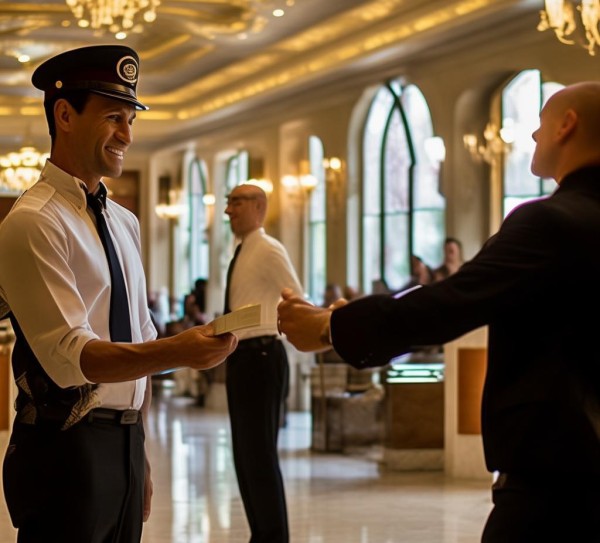 泊里酒店的迎宾礼仪,细节中的温度与专业 泊里酒店的迎宾礼仪,细节中的温度与专业