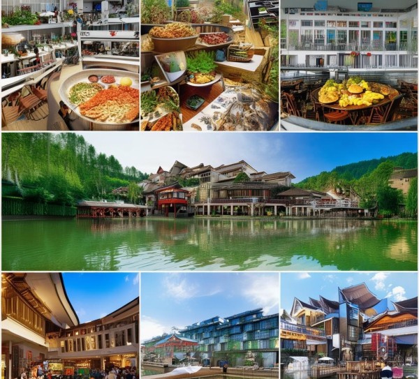 邛海周边餐饮酒店服务探析，体验感与选择指南