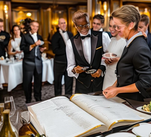 酒店餐饮服务员好评语大全（最新版），从细节服务到客户满意的全方位指南