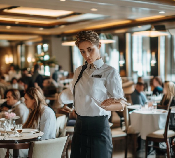 酒店餐饮服务员突况处理指南,冷静应对,专业化解危机 酒店餐饮服务员突况处理指南,冷静应对,专业化解危机