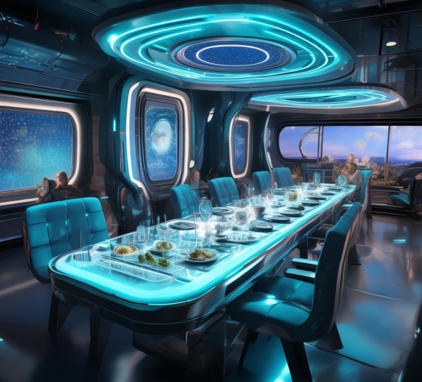 长隆飞船酒店服务中心高级餐饮,科技感与味蕾的星际盛宴 长隆飞船酒店服务中心高级餐饮,科技感与味蕾的星际盛宴