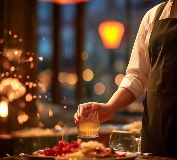 我是一名酒店餐饮服务员，在烟火气中书写服务温度