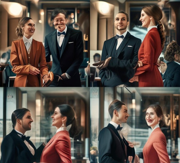 以礼为媒,服务为魂——5人酒店服务礼仪情景剧演绎专业与温度 以礼为媒,服务为魂——5人酒店服务礼仪情景剧演绎专业与温度